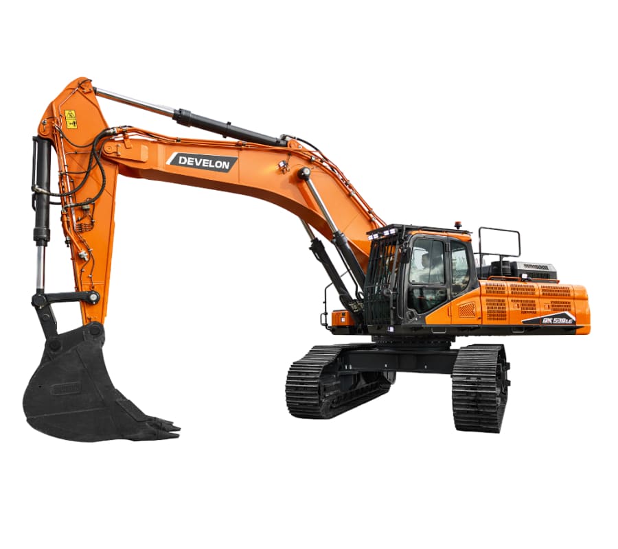 Экскаватор Develon DX530LC-7K