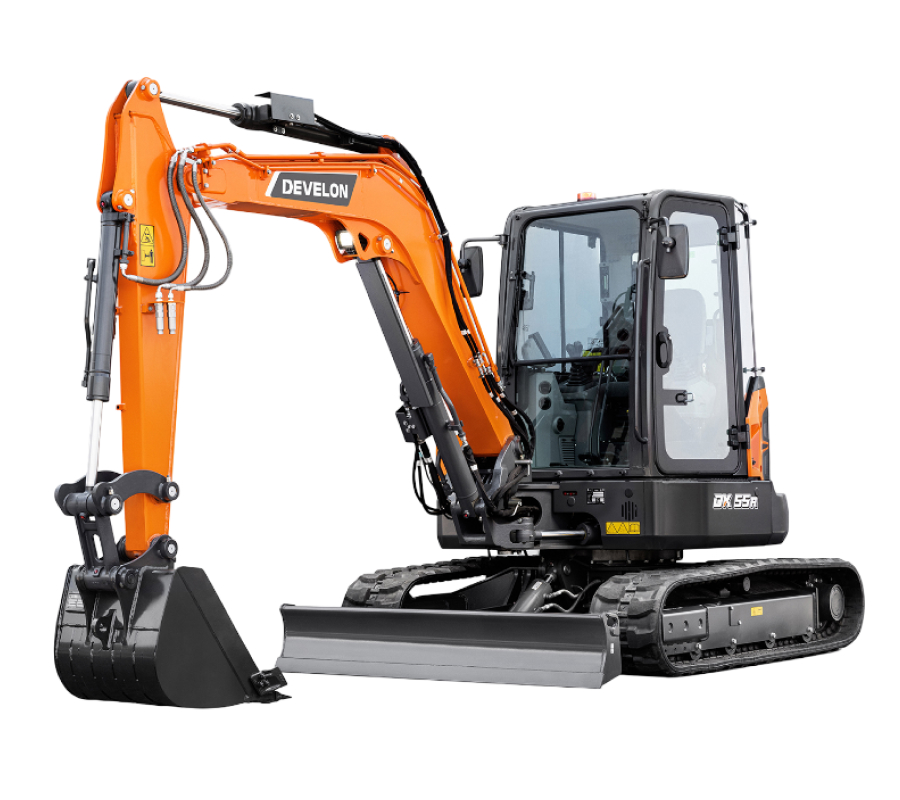 Экскаватор Develon DX55R-7