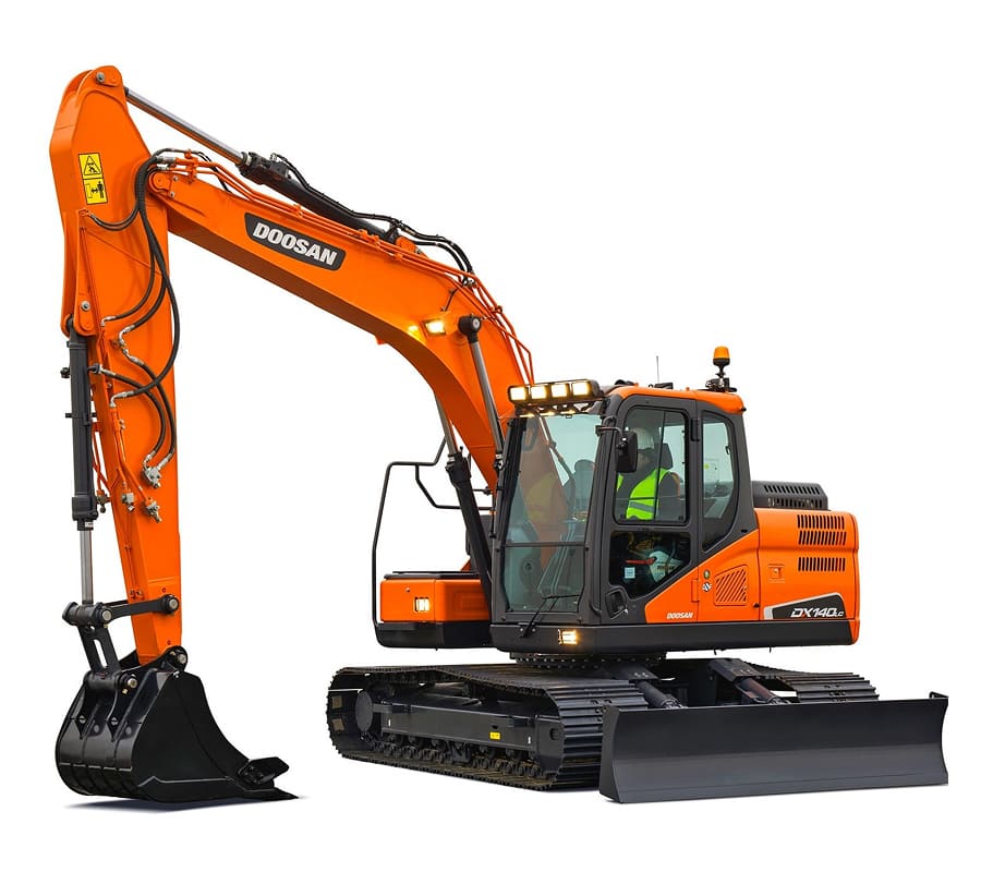 Экскаватор Doosan DX140LC
