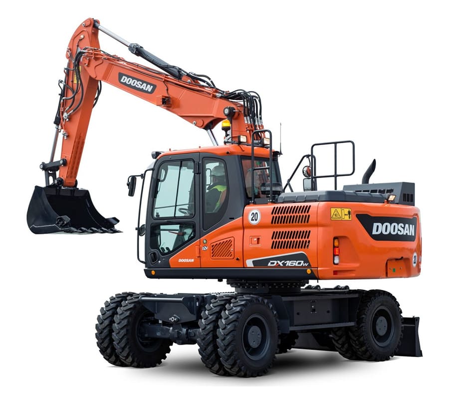 Экскаватор Doosan DX160W