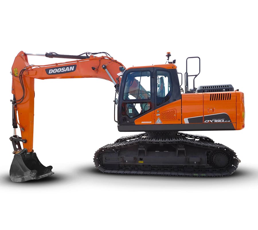 Экскаватор Doosan DX180LC