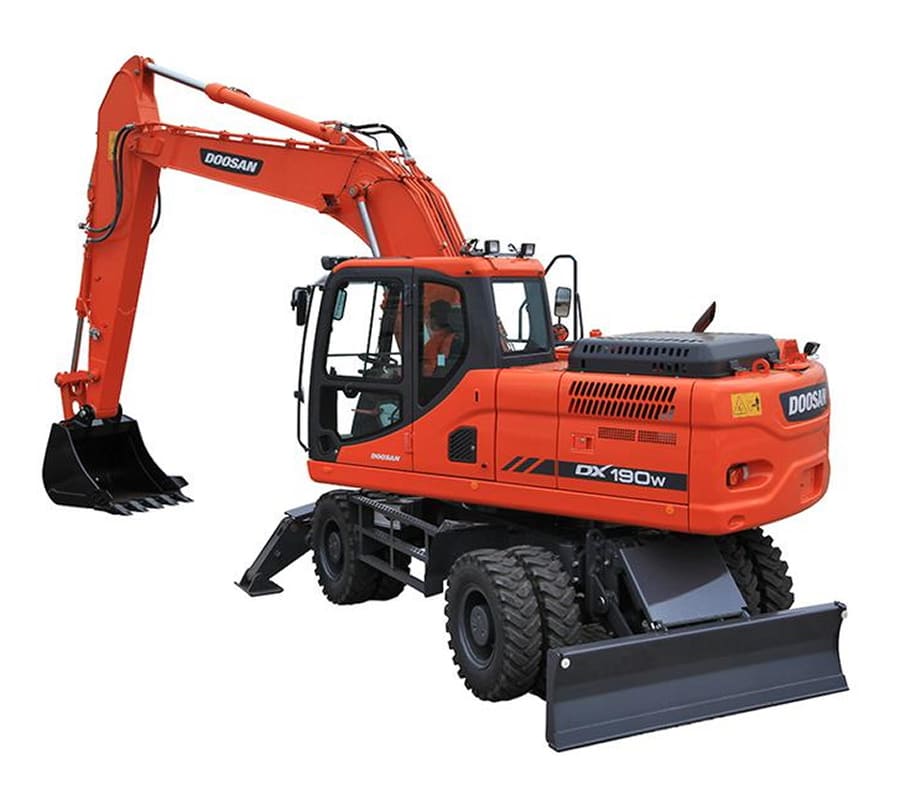 Экскаватор Doosan DX190WA