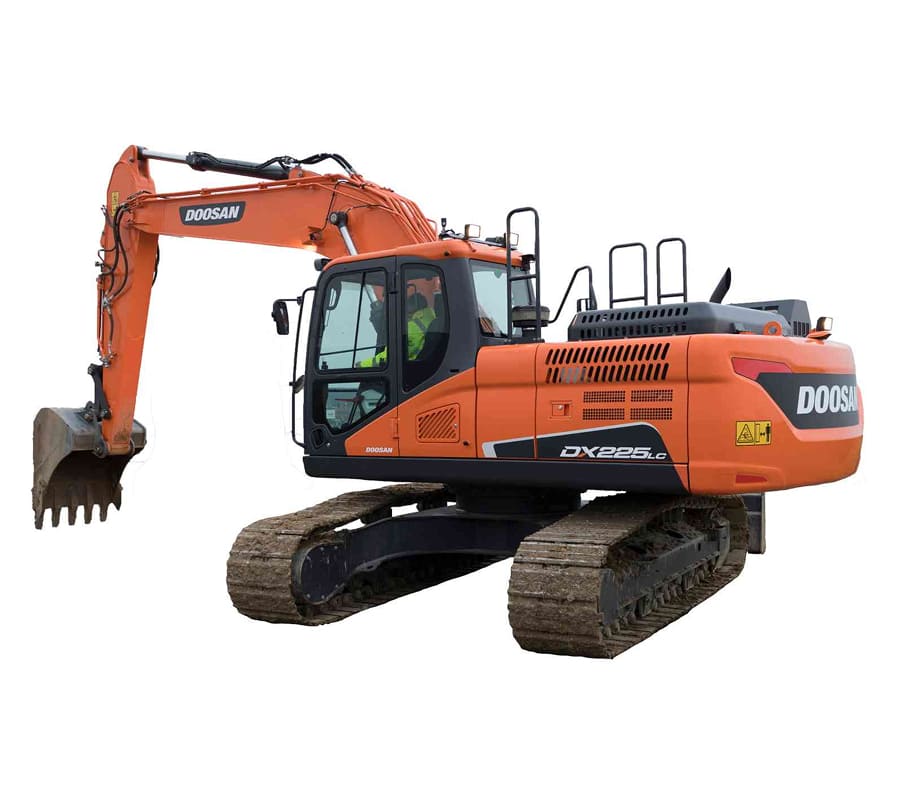 Экскаватор Doosan DX225LCA-7М SLR