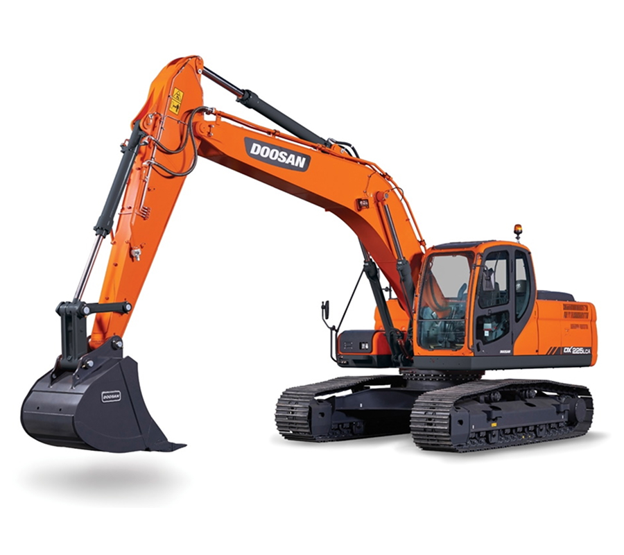 Экскаватор Doosan DX225LCA
