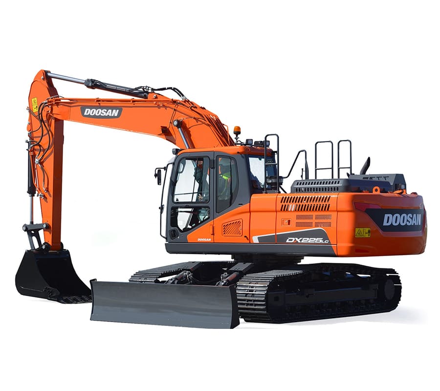 Экскаватор Doosan DX225LL