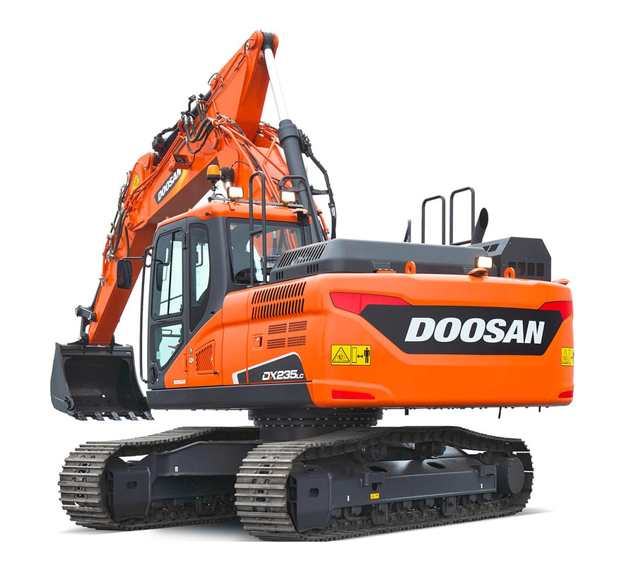 Экскаватор Doosan DX235LCR