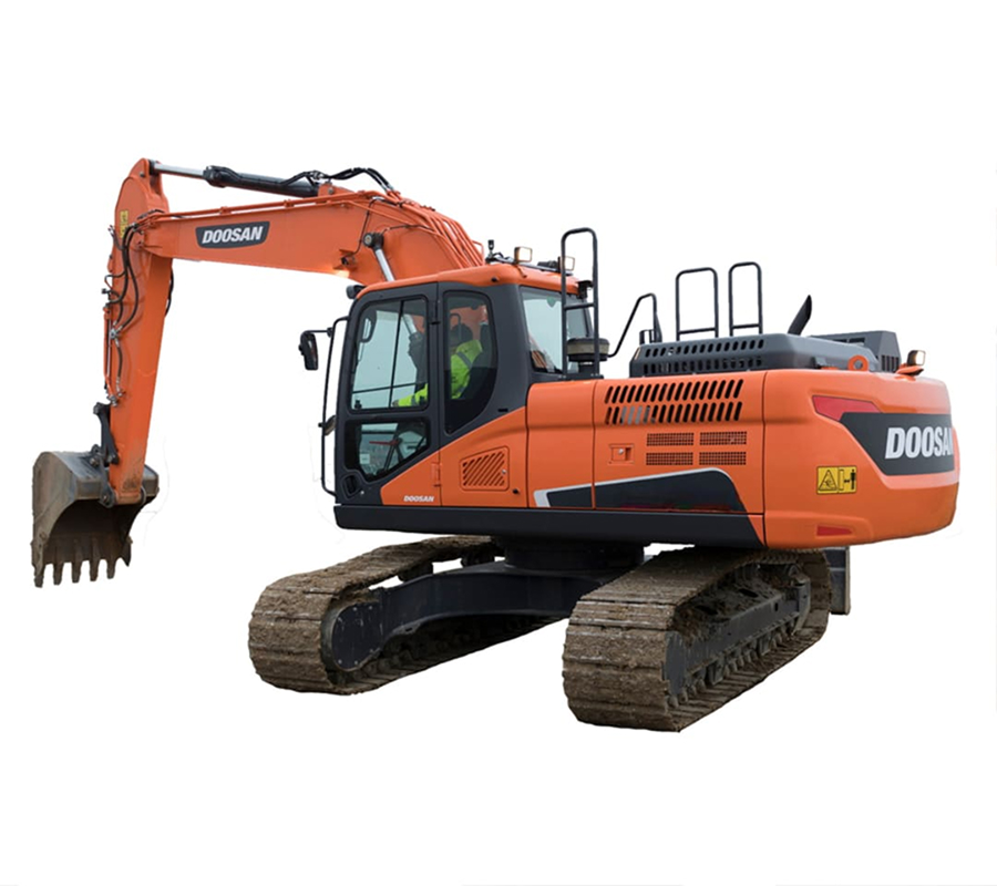 Экскаватор Doosan DX300LCA SLR