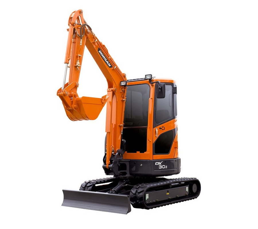 Экскаватор Doosan DX30Z