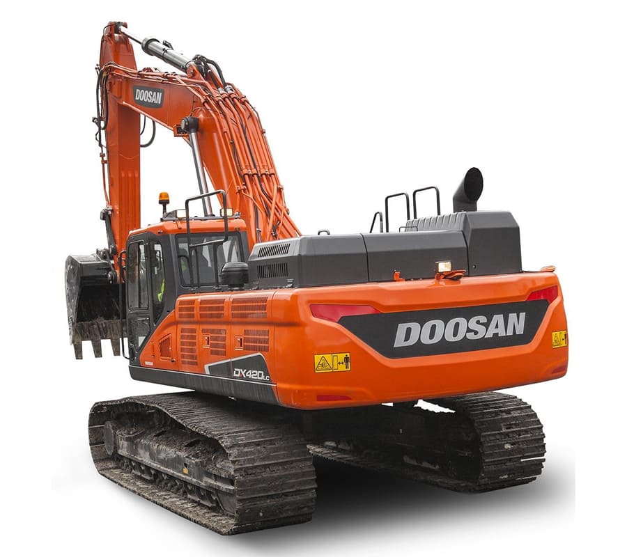 Экскаватор Doosan DX420LCA