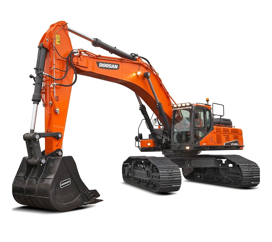 Экскаватор Doosan DX480LCA