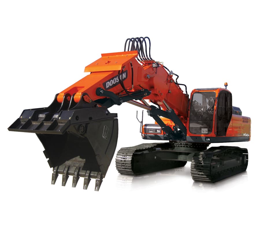 Экскаватор Doosan DX520LCA SFS