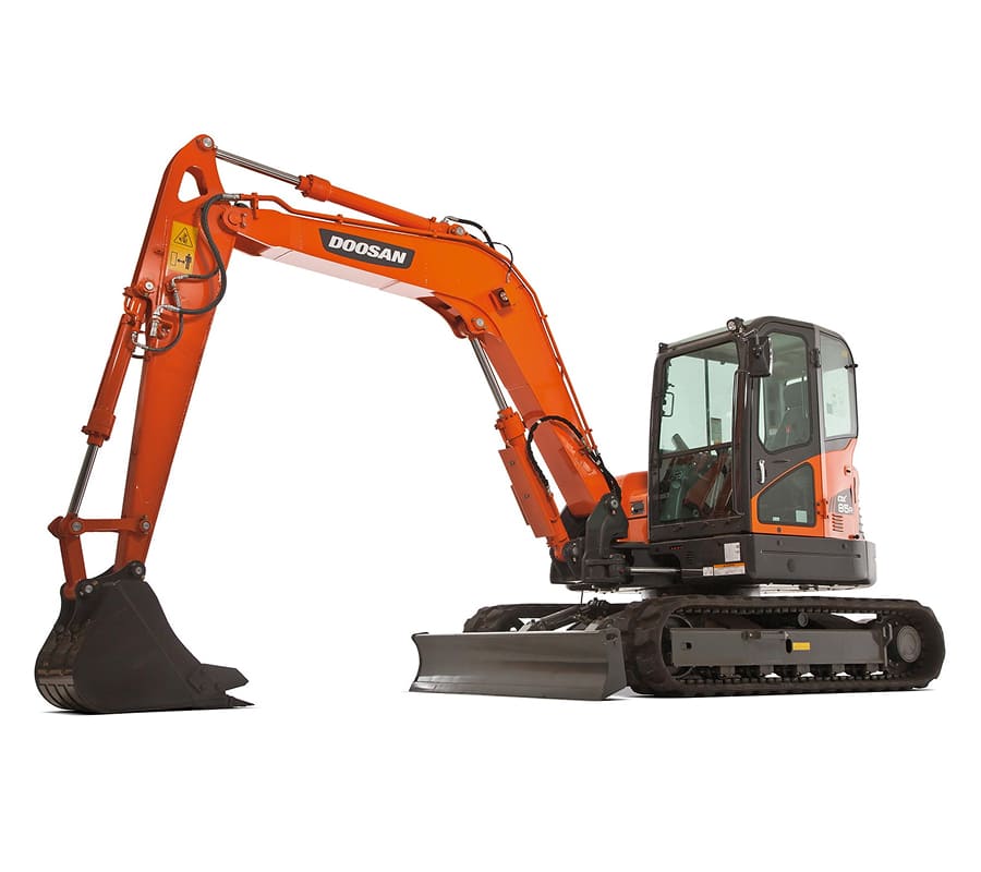 Экскаватор Doosan DX63-3