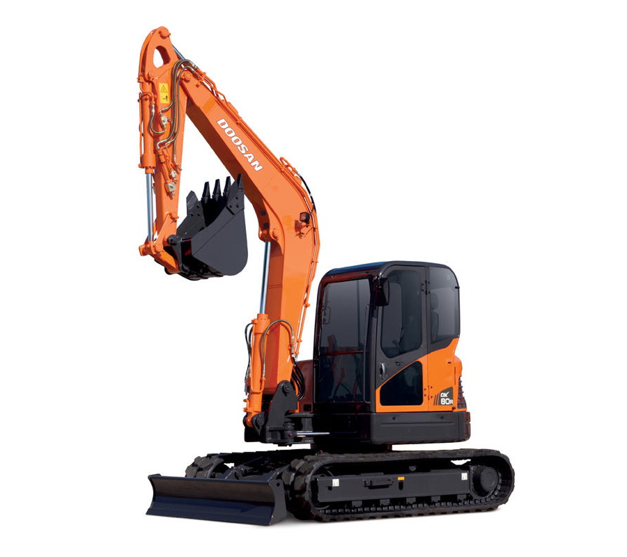 Экскаватор Doosan DX80R
