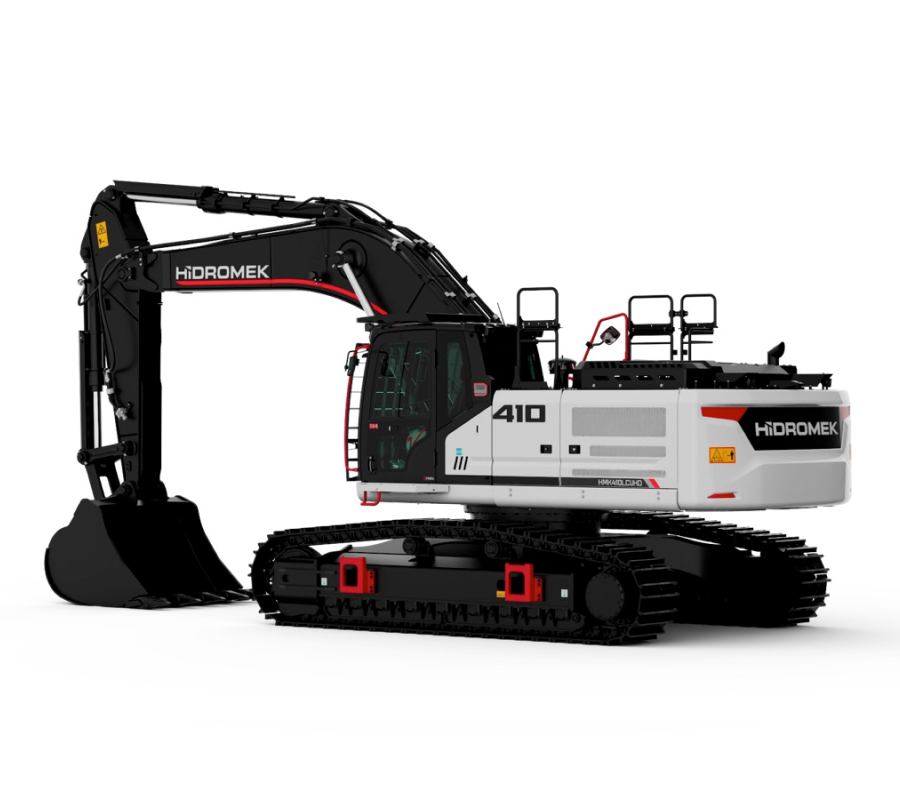 Экскаватор Hidromek HMK 410 LC UHD