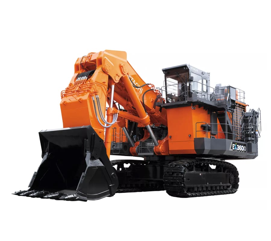 Экскаватор Hitachi EX3600-6