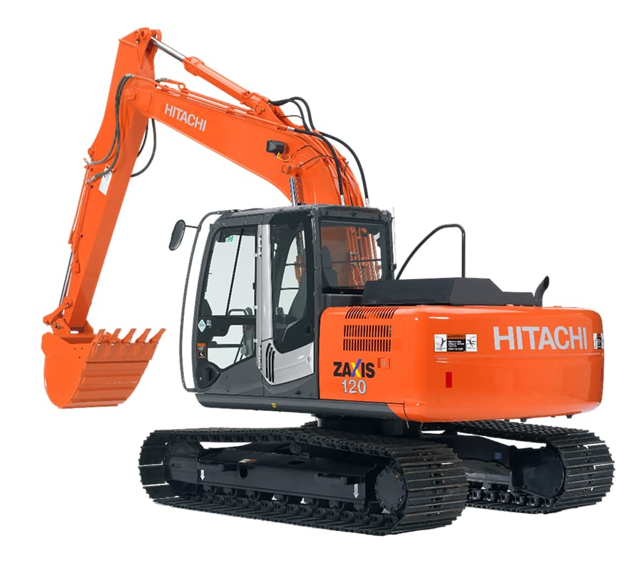 Экскаватор Hitachi ZX120