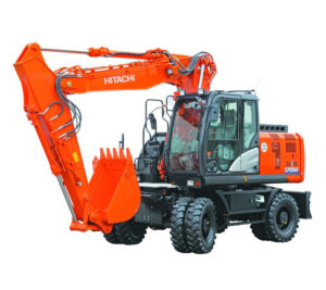 Экскаватор Hitachi ZX170W-3