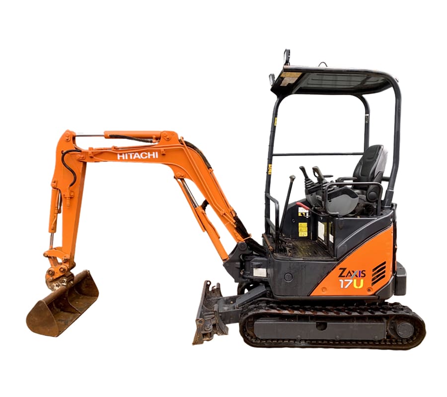 Экскаватор Hitachi ZX17U-2