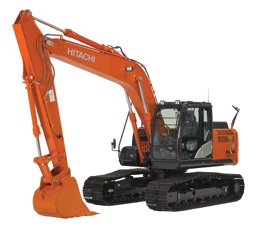 Экскаватор Hitachi ZX180LCN-3