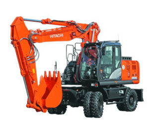 Экскаватор Hitachi ZX190W-3