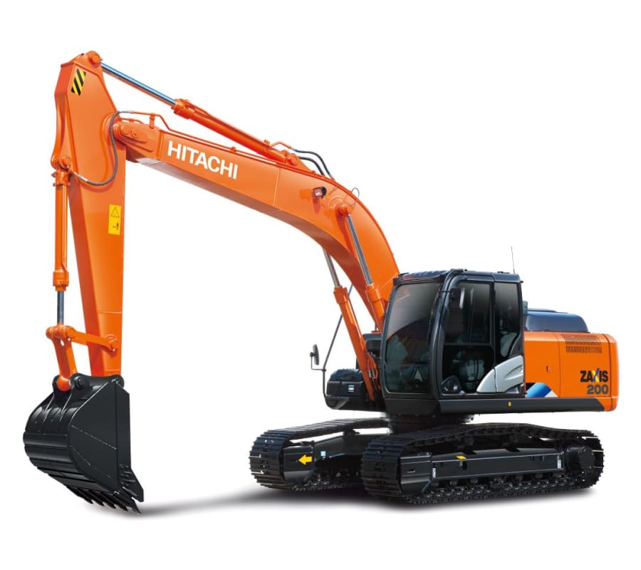 Экскаватор Hitachi ZX200-5G