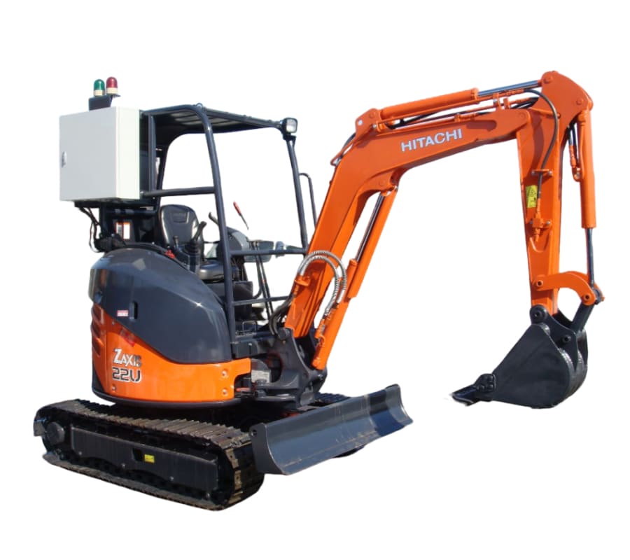 Экскаватор Hitachi ZX22U-2