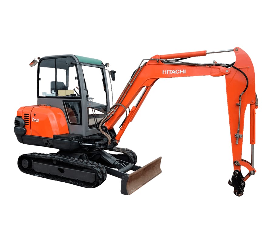 Экскаватор Hitachi ZX35U-2