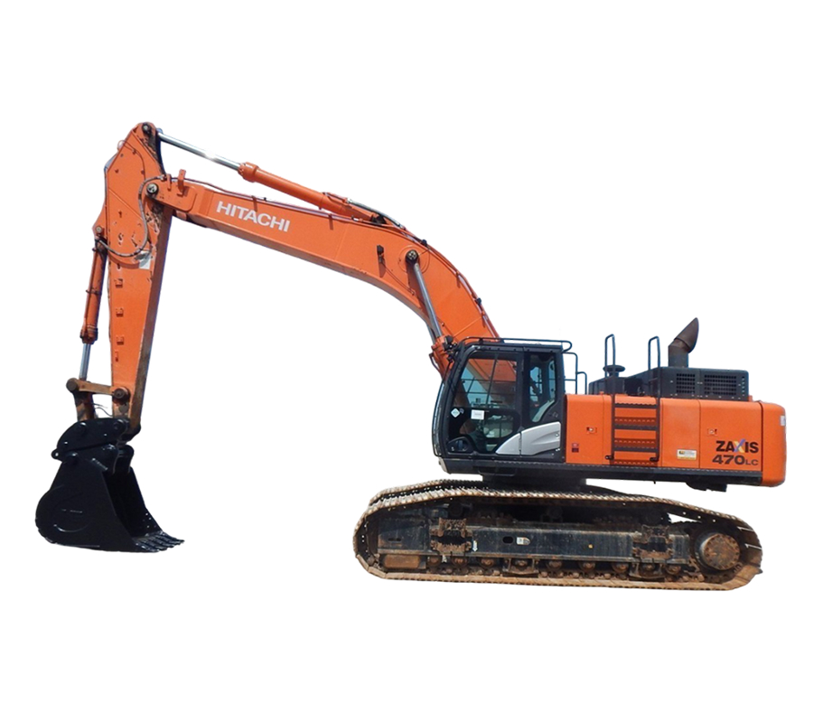 Экскаватор Hitachi ZX470-5G