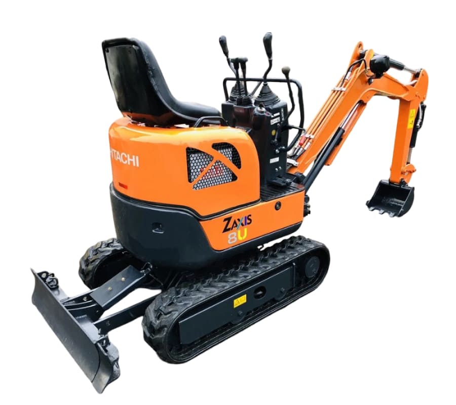 Экскаватор Hitachi ZX8-2