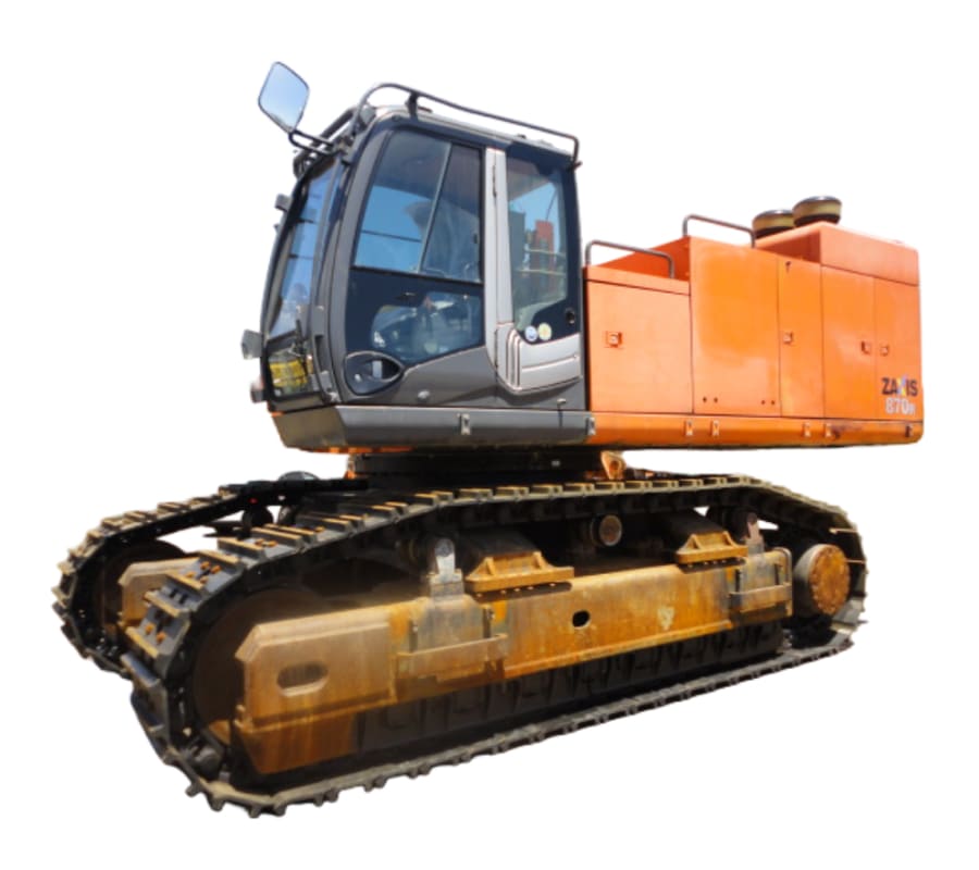 Экскаватор Hitachi ZX870R-3