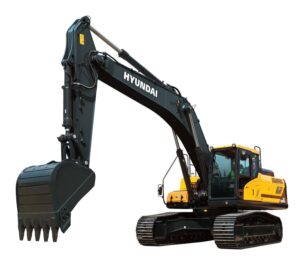 Экскаватор Hyundai HX300HD