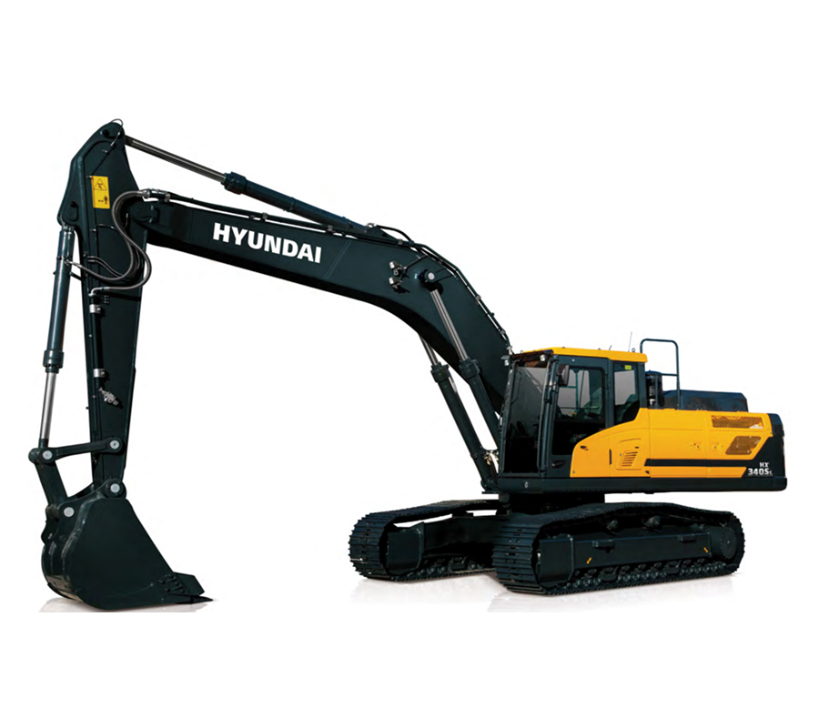 Экскаватор Hyundai HX340HD