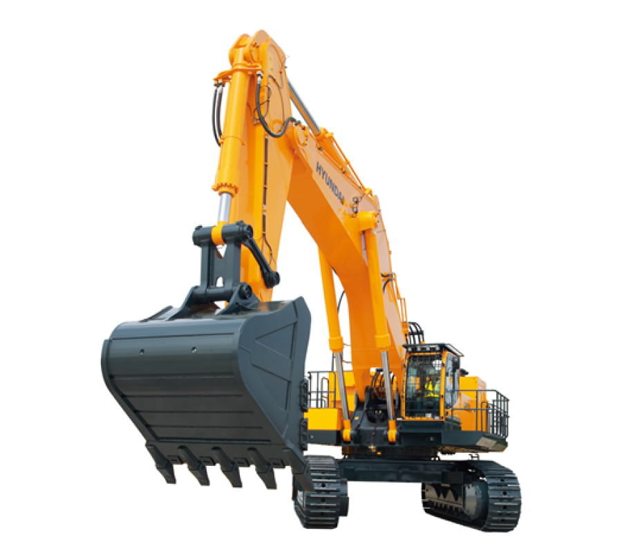 Экскаватор Hyundai R1200-9