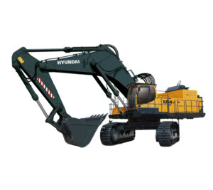 Экскаватор Hyundai R1250-9