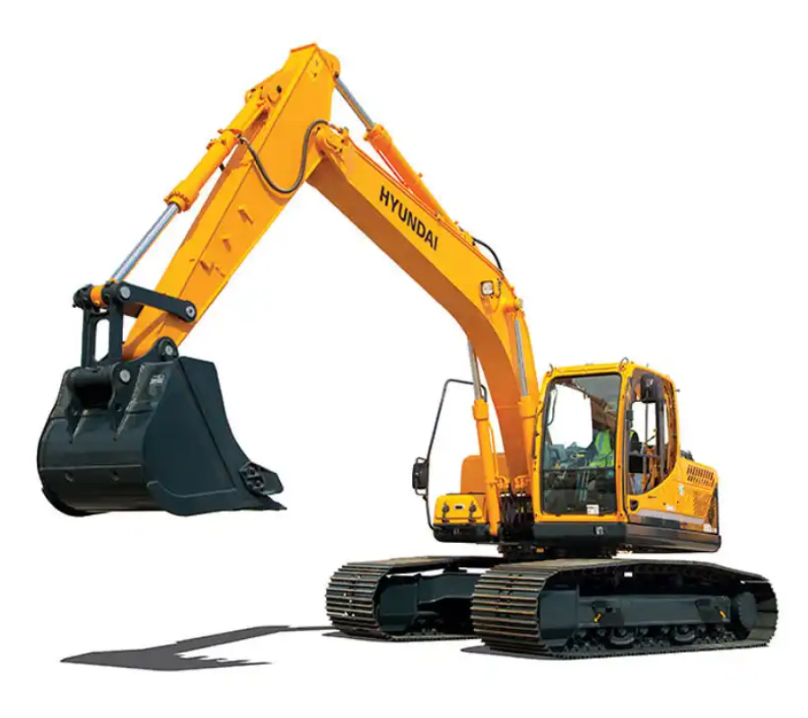 Экскаватор Hyundai R180NLC-9S