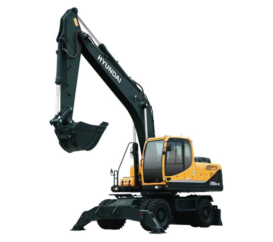 Экскаватор Hyundai R210W-9S