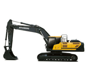 Экскаватор Hyundai R350LVS