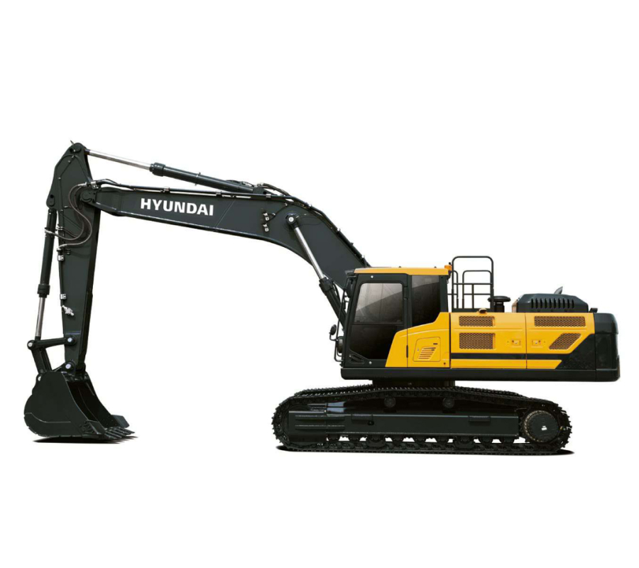 Экскаватор Hyundai R350LVS
