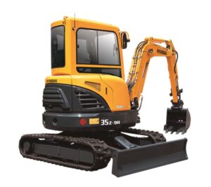 Экскаватор Hyundai R35Z-9A