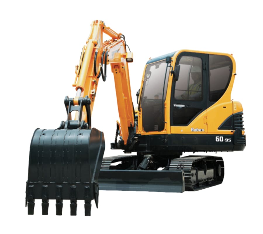 Экскаватор Hyundai R60-9S