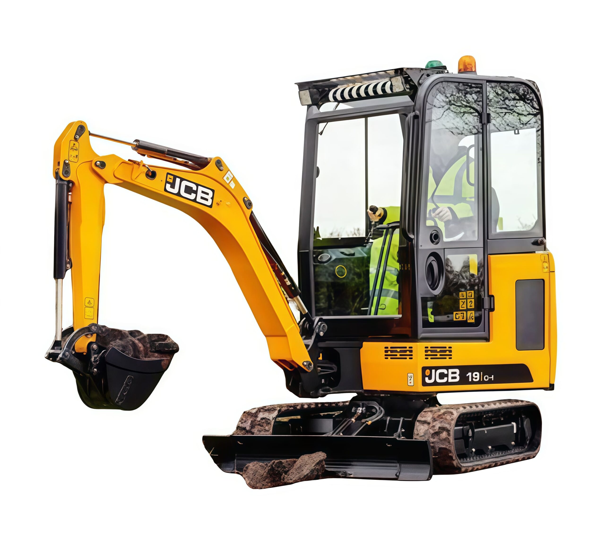 Мини-экскаватор JCB 19C-1