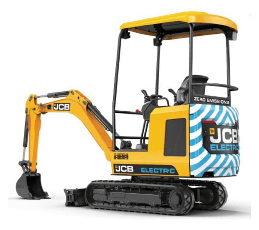 Мини-экскаватор JCB 19C-1E