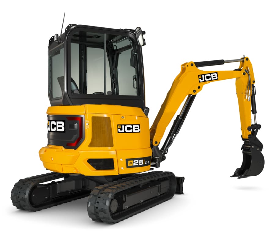 Мини-экскаватор JCB 25Z-1