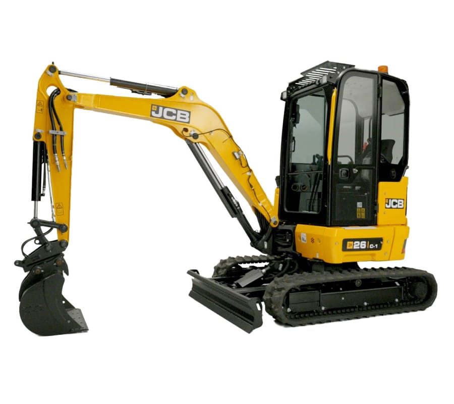 Мини-экскаватор JCB 26C-1