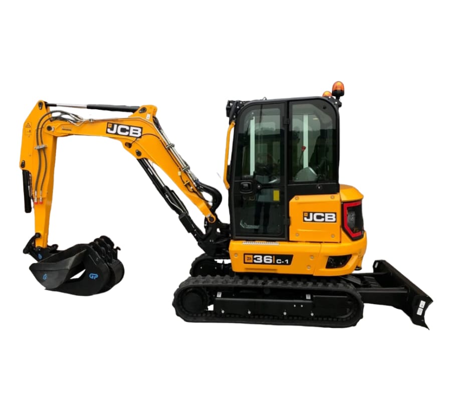 Мини-экскаватор JCB 36C-1