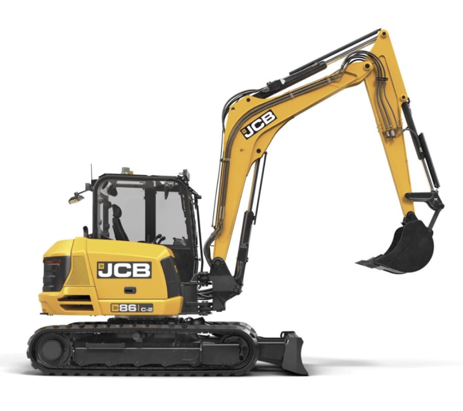 Мини-экскаватор JCB 86C-2