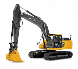 Экскаватор John Deere 250 P-Tier