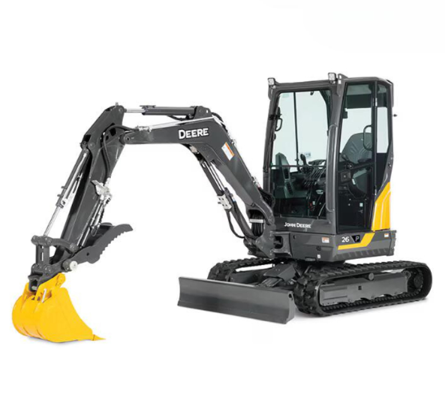 Экскаватор John Deere 26 P-Tier