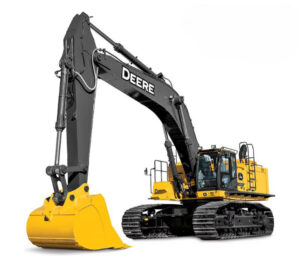 Экскаватор John Deere 670 P-Tier
