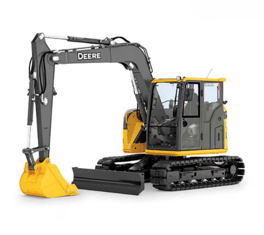 Экскаватор John Deere 75 P-Tier